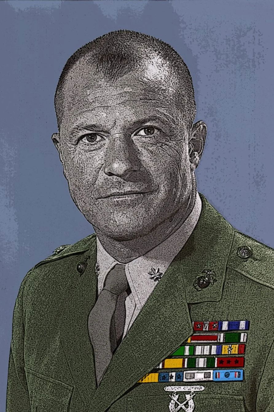 et billede af R.C. "Rocky" Rosacker