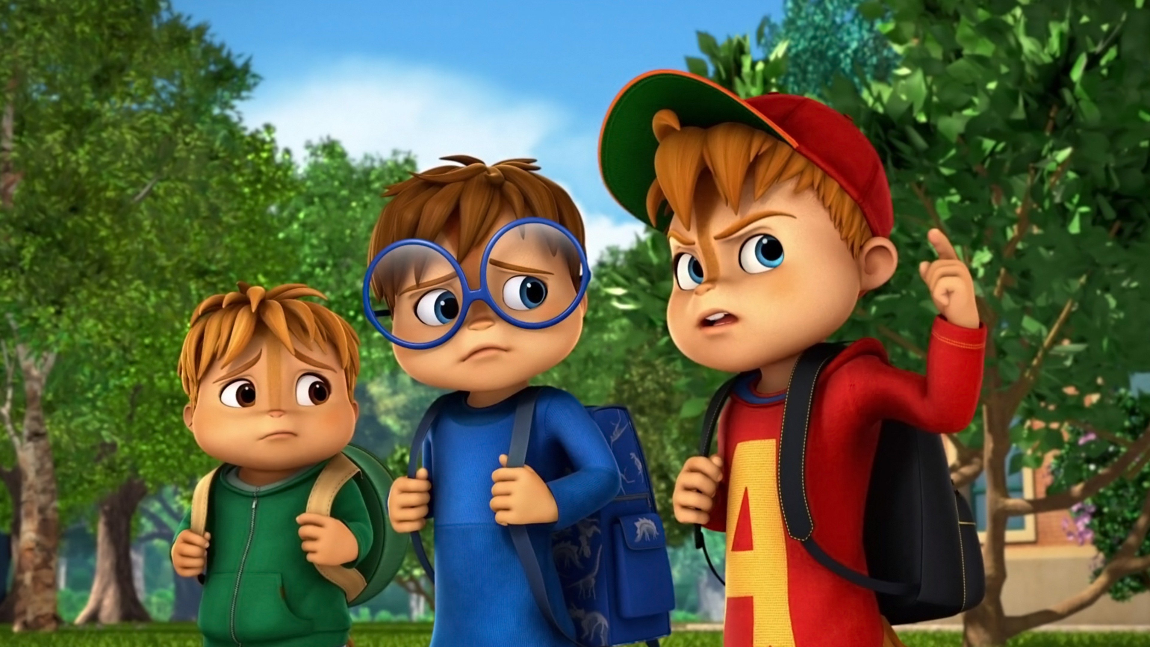 Alvinnn!!! and The Chipmunks