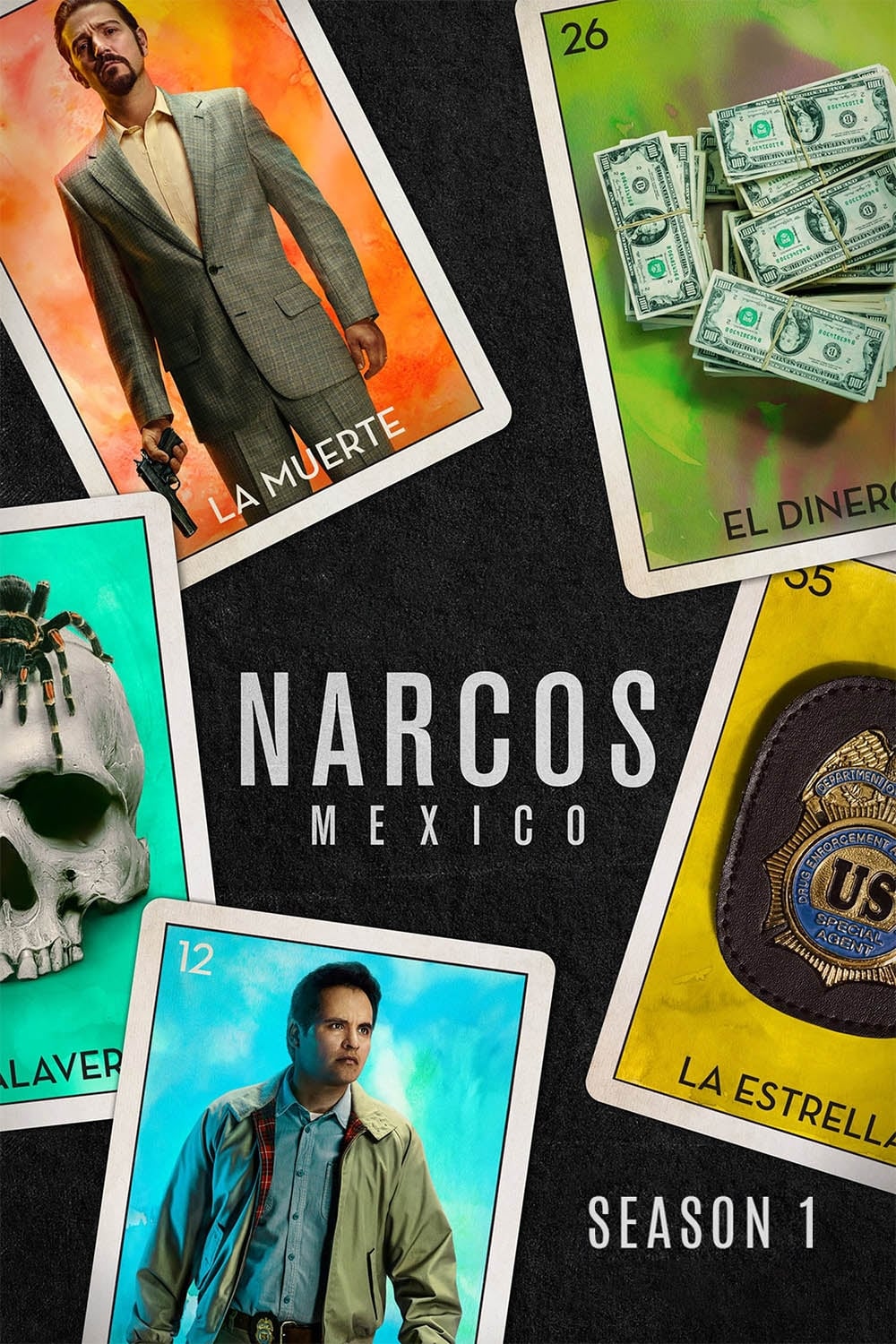 Наркос: Мексико – Сезон 1