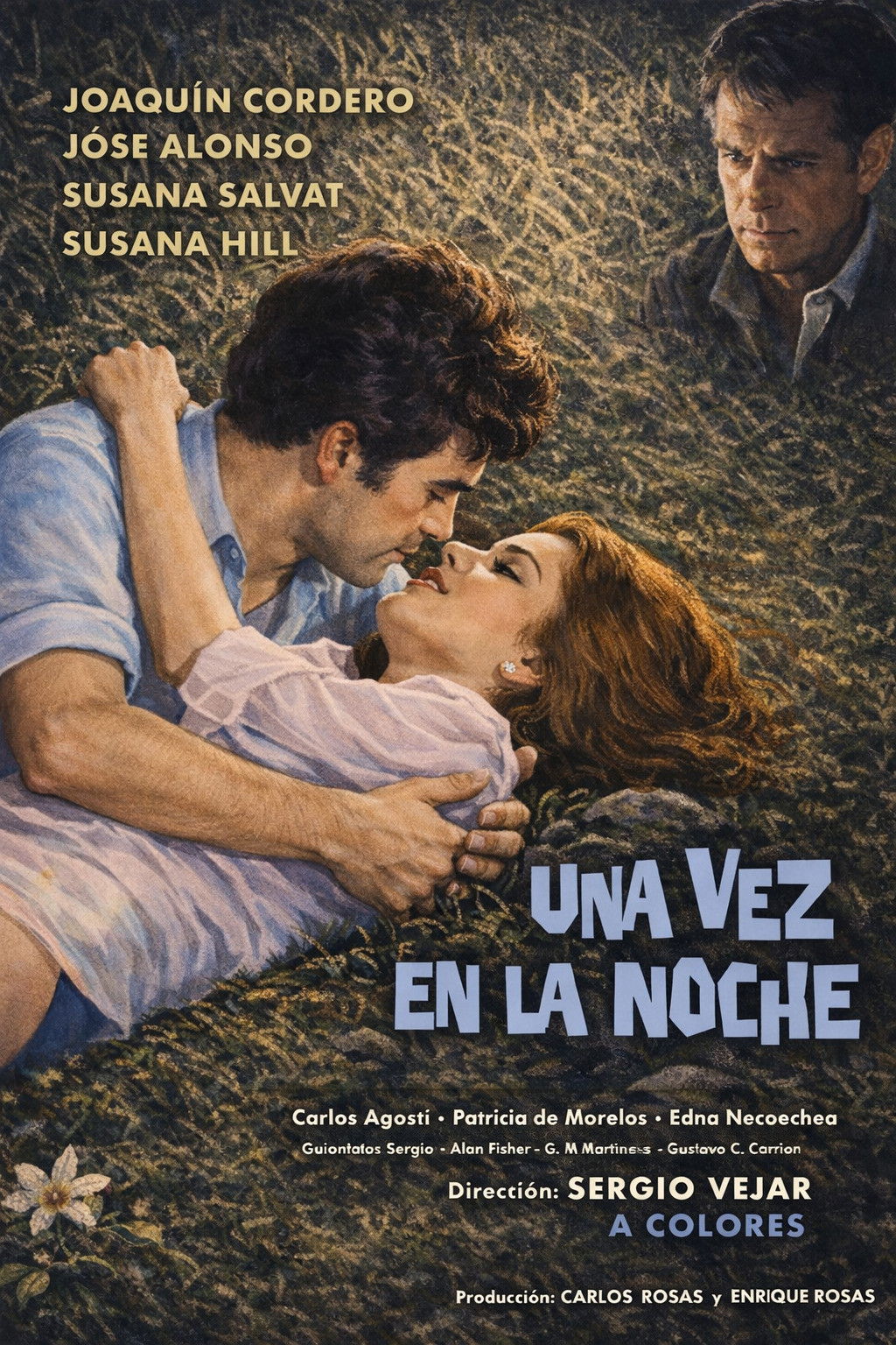 Once at Night poster cover