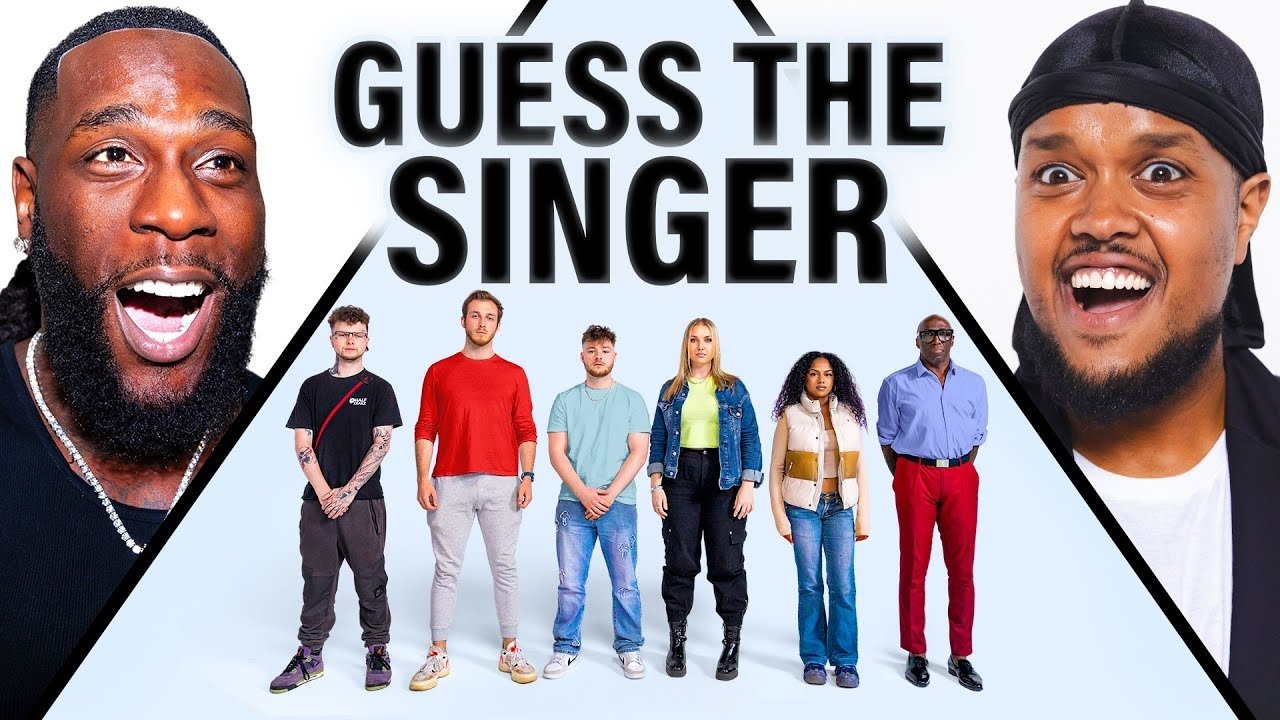 Thumbnail for GUESS THE SINGER FT BURNA BOY Season 1 Episode 115