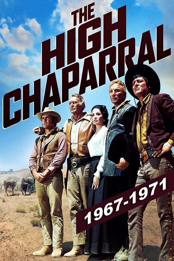 The High Chaparral TV Shows About Wild West
