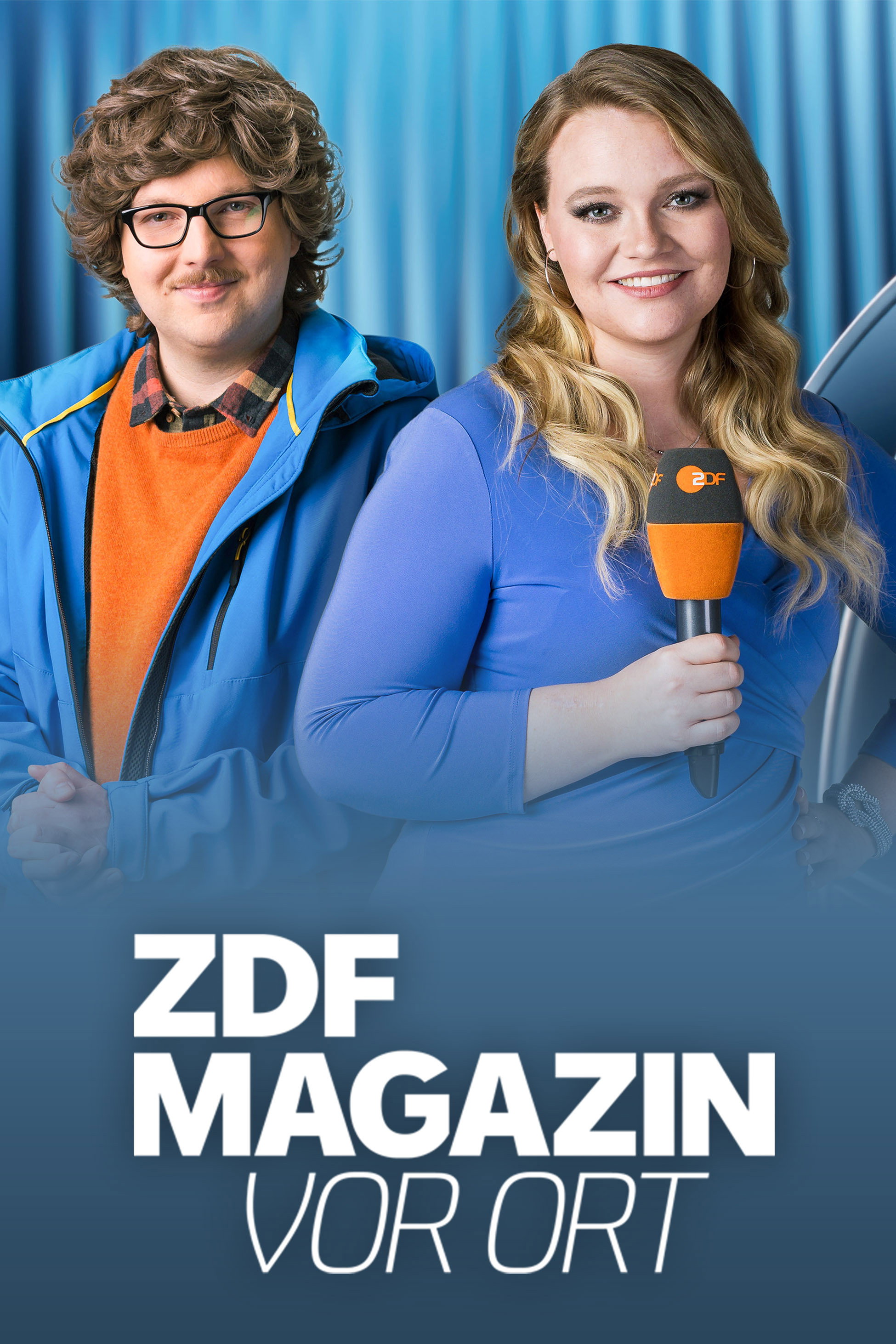 ZDF Magazin vor Ort Poster