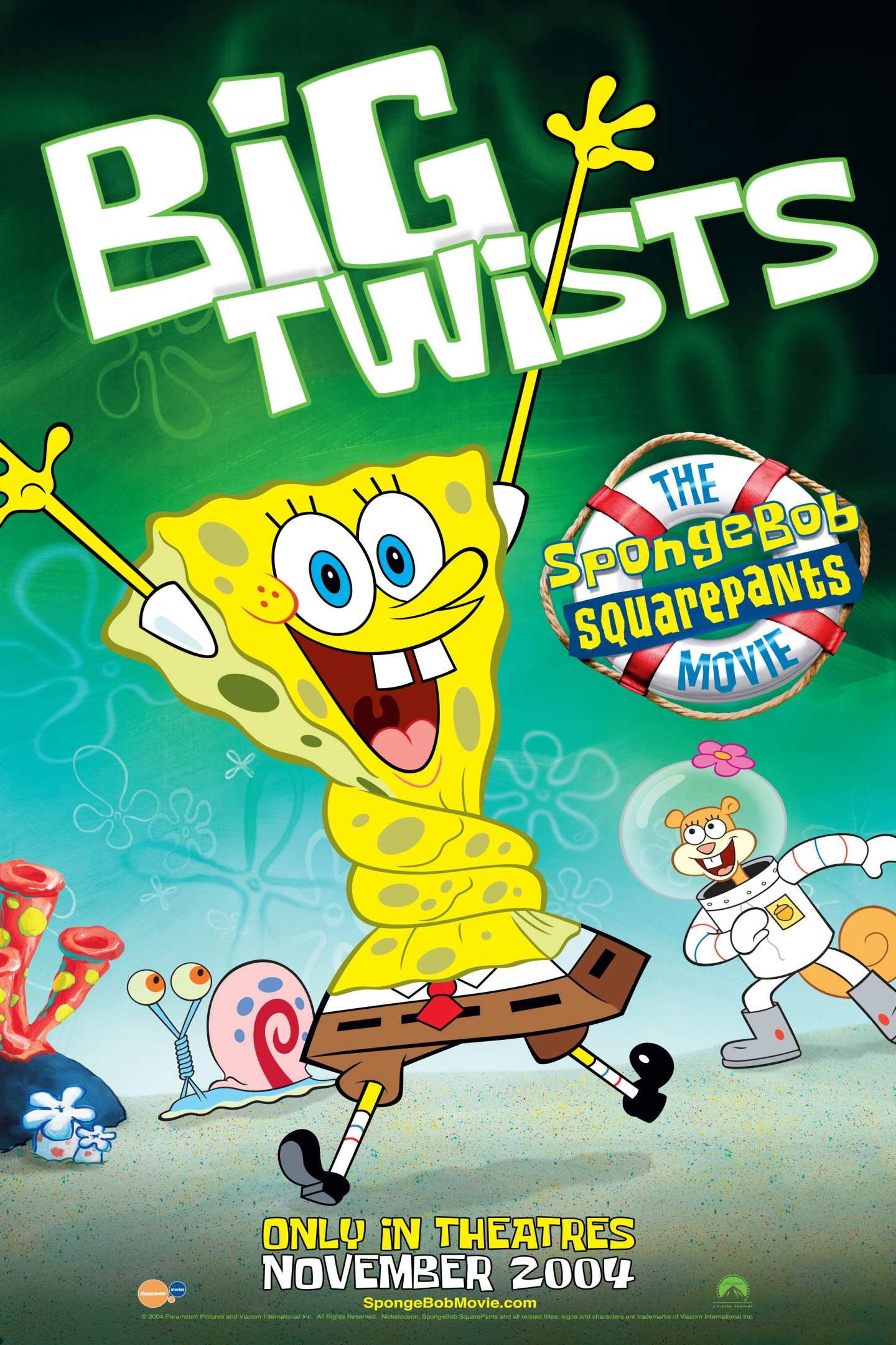 The SpongeBob SquarePants Movie 2004 Posters The Movie Database The SpongeBob SquarePants Movie 2004 Posters The Movie Database