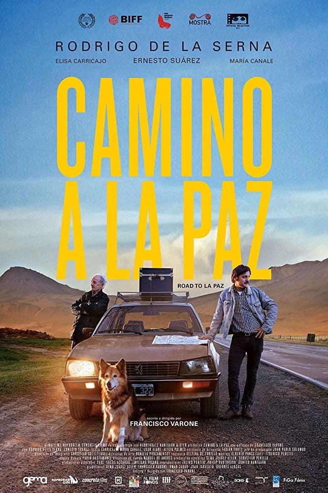 Affiche du film Camino a La Paz 11988