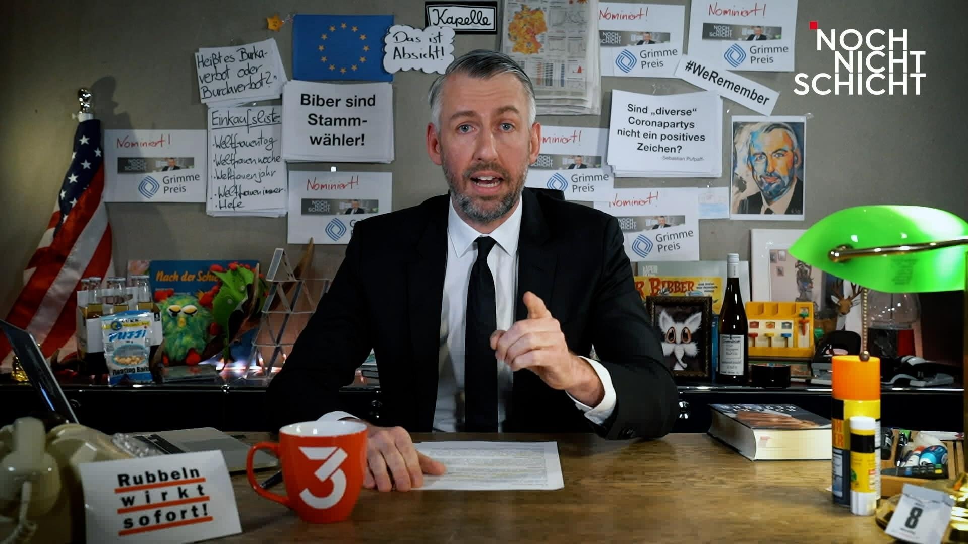 Sebastian Pufpaff: Noch nicht Schicht!