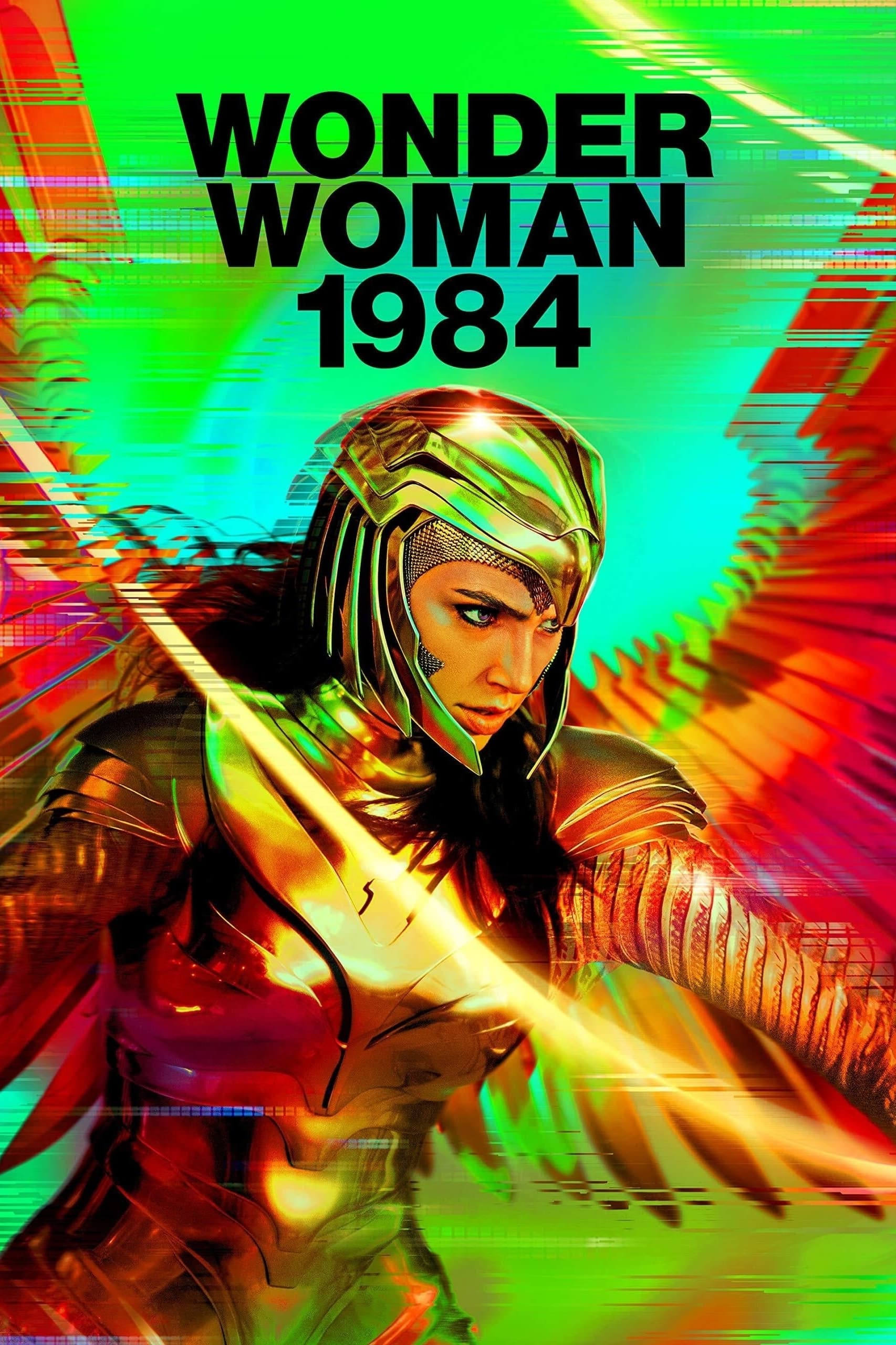 Wonder Woman 1984 Movie poster