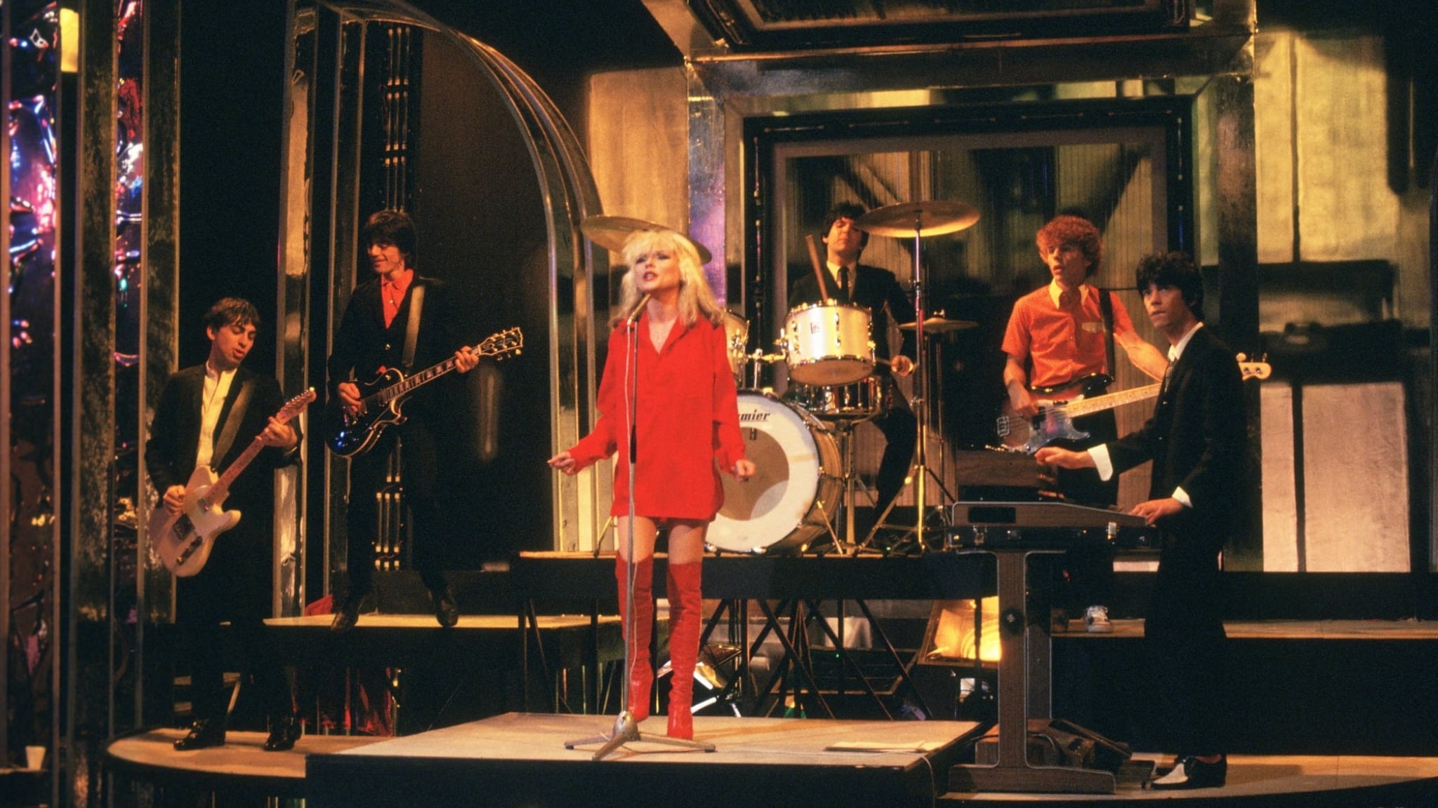 When Blondie Came to Britain