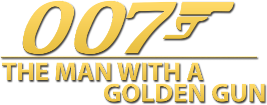 The Man with the Golden Gun Logo