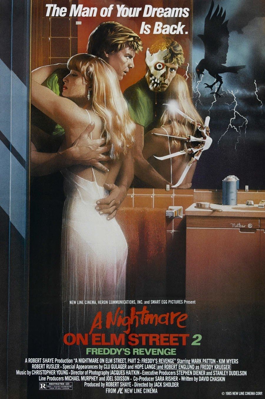 A Nightmare on Elm Street Part 2: Freddy's Revenge
