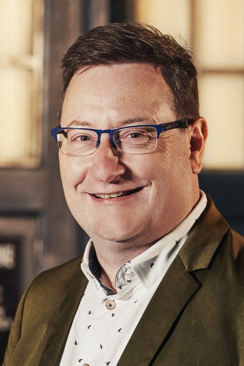 et billede af Chris Chibnall