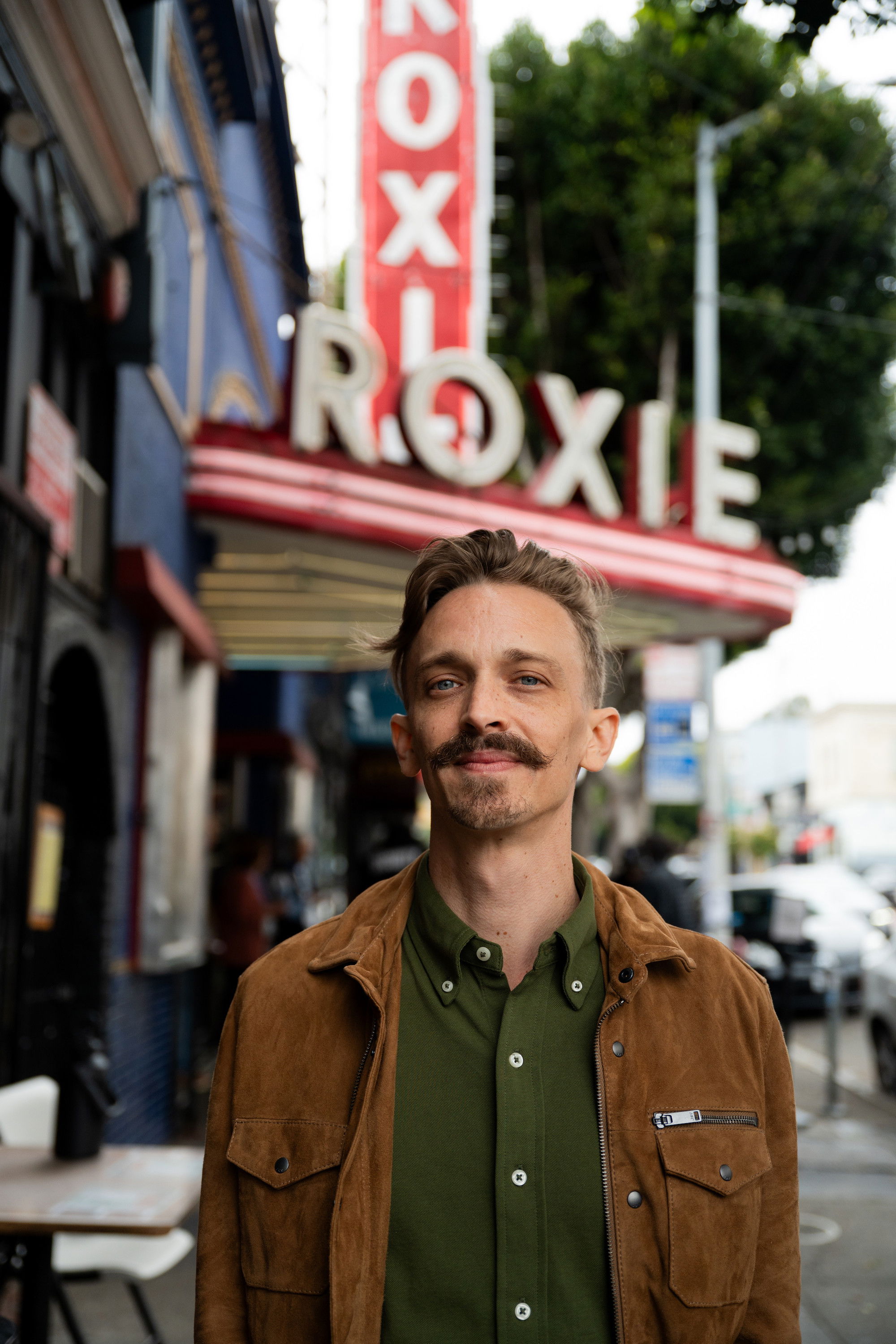 et billede af Adam Kritzer