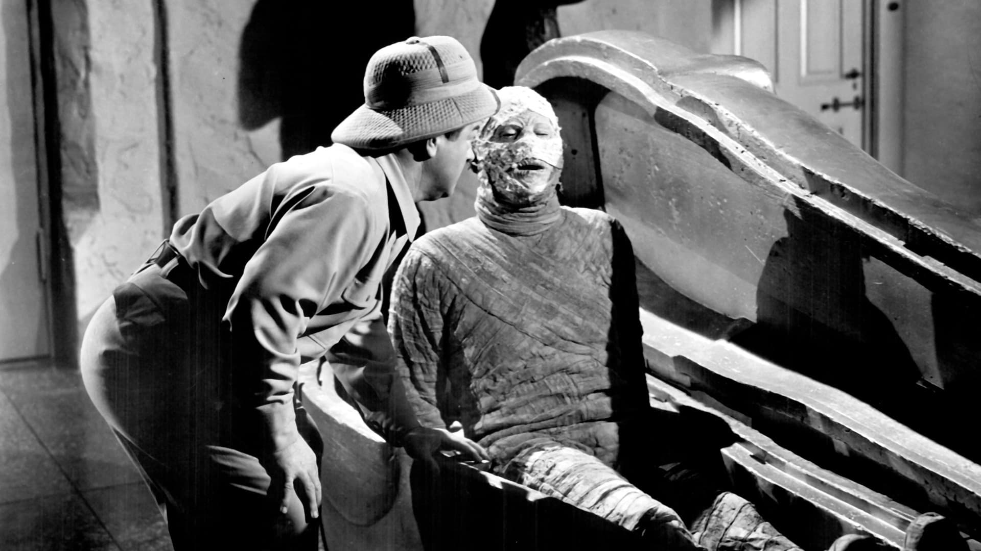 Ебботт і Костелло зустрічають мумію (1955)