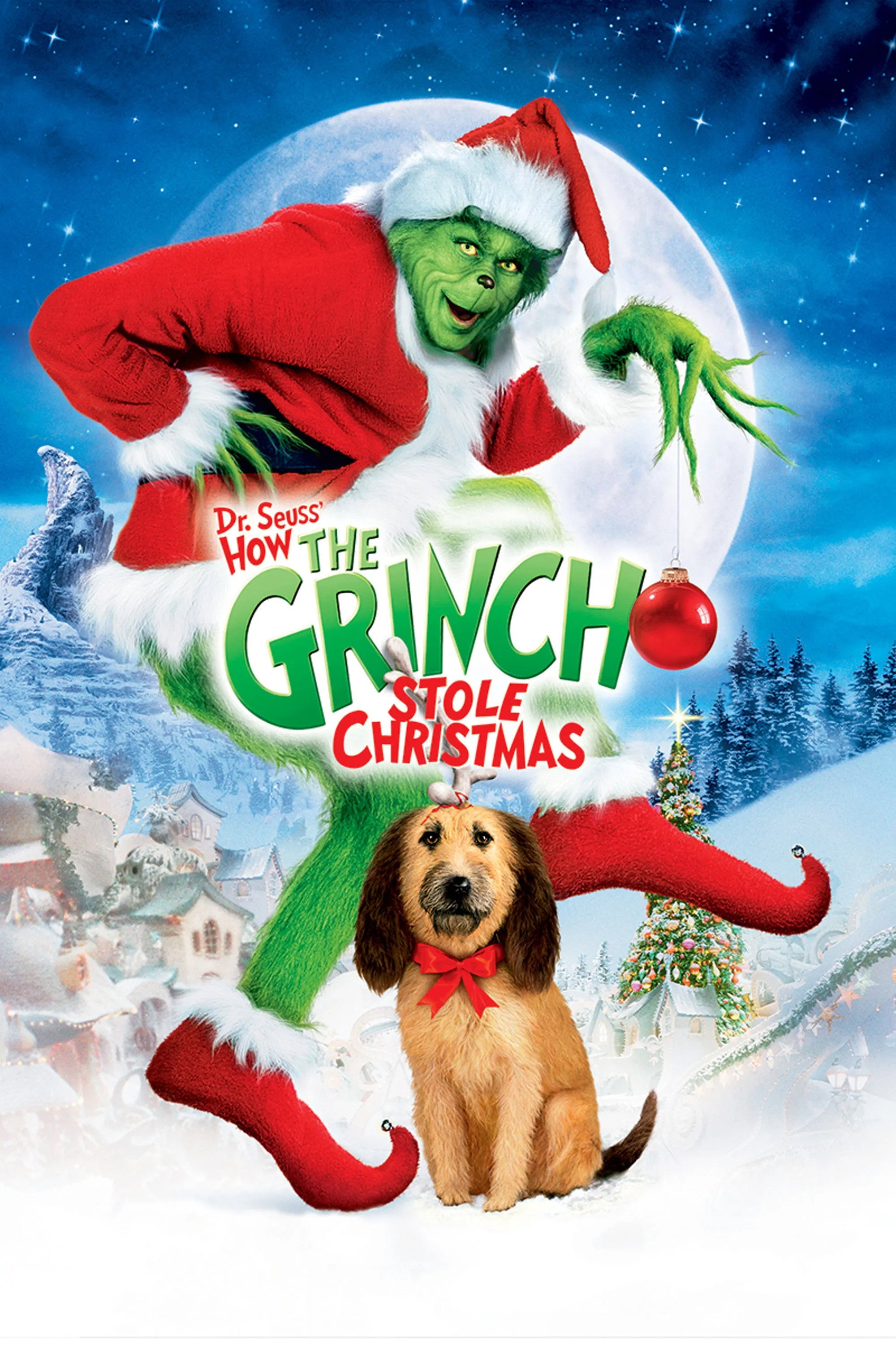 How The Grinch Stole Christmas 2000 The Poster Database TPDb 