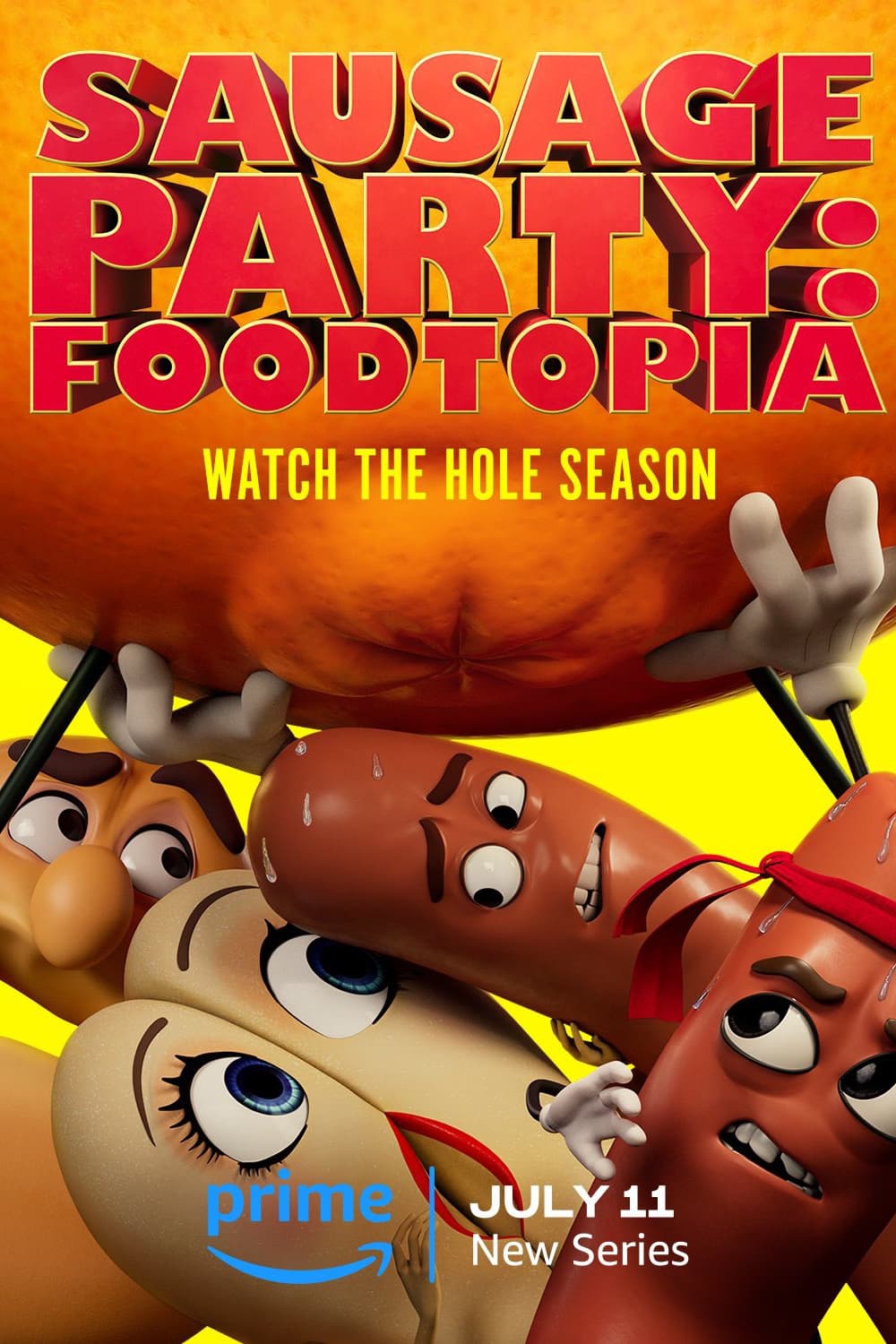 EN - Sausage Party: Foodtopia (2024)