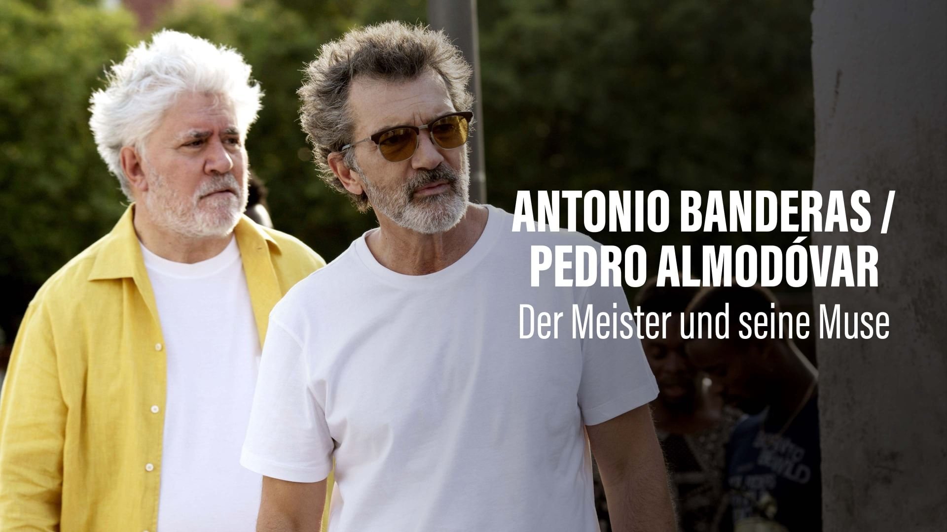 Antonio Banderas et Pedro Almodóvar : Du Désir au Double (2022)
