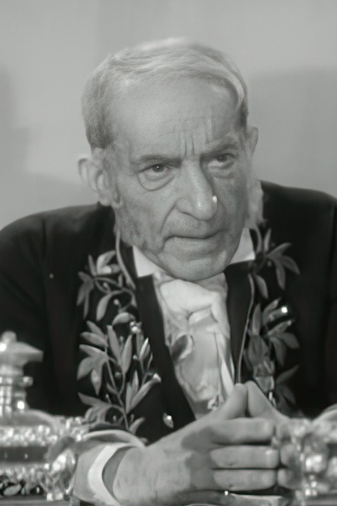 et billede af André Bacqué