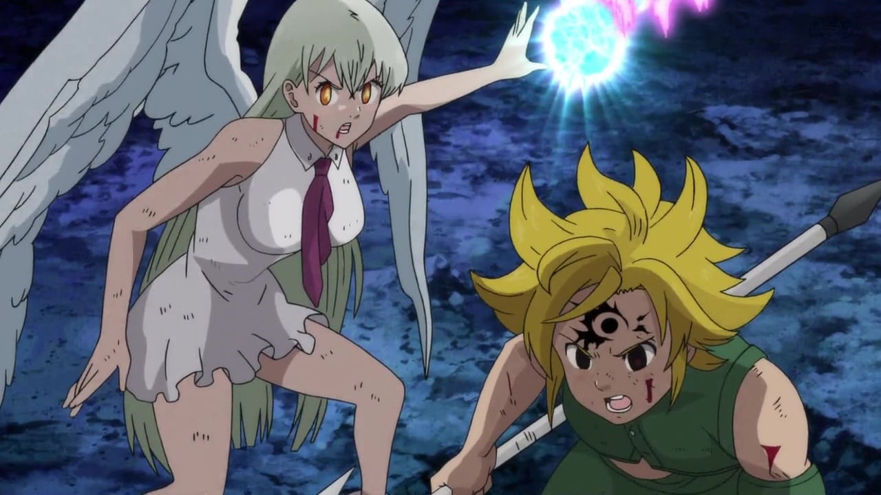 Nanatsu no Taizai 4° Temporada Episódio 10 COMPLETO