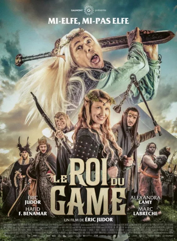 Le Roi du Game Poster