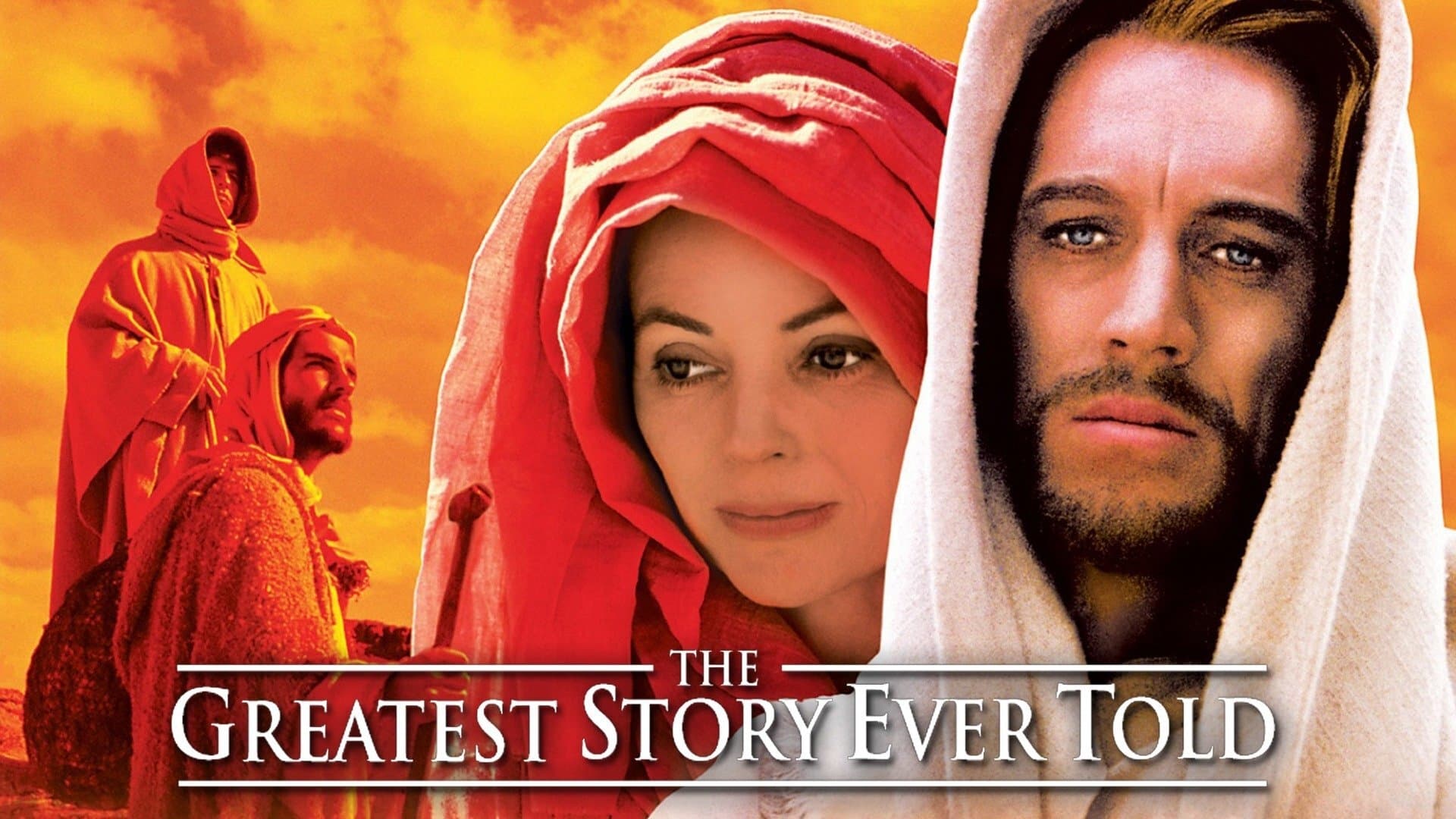 The Greatest Story Ever Told (1965)