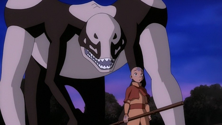 Avatar: La leyenda de Aang 1x7