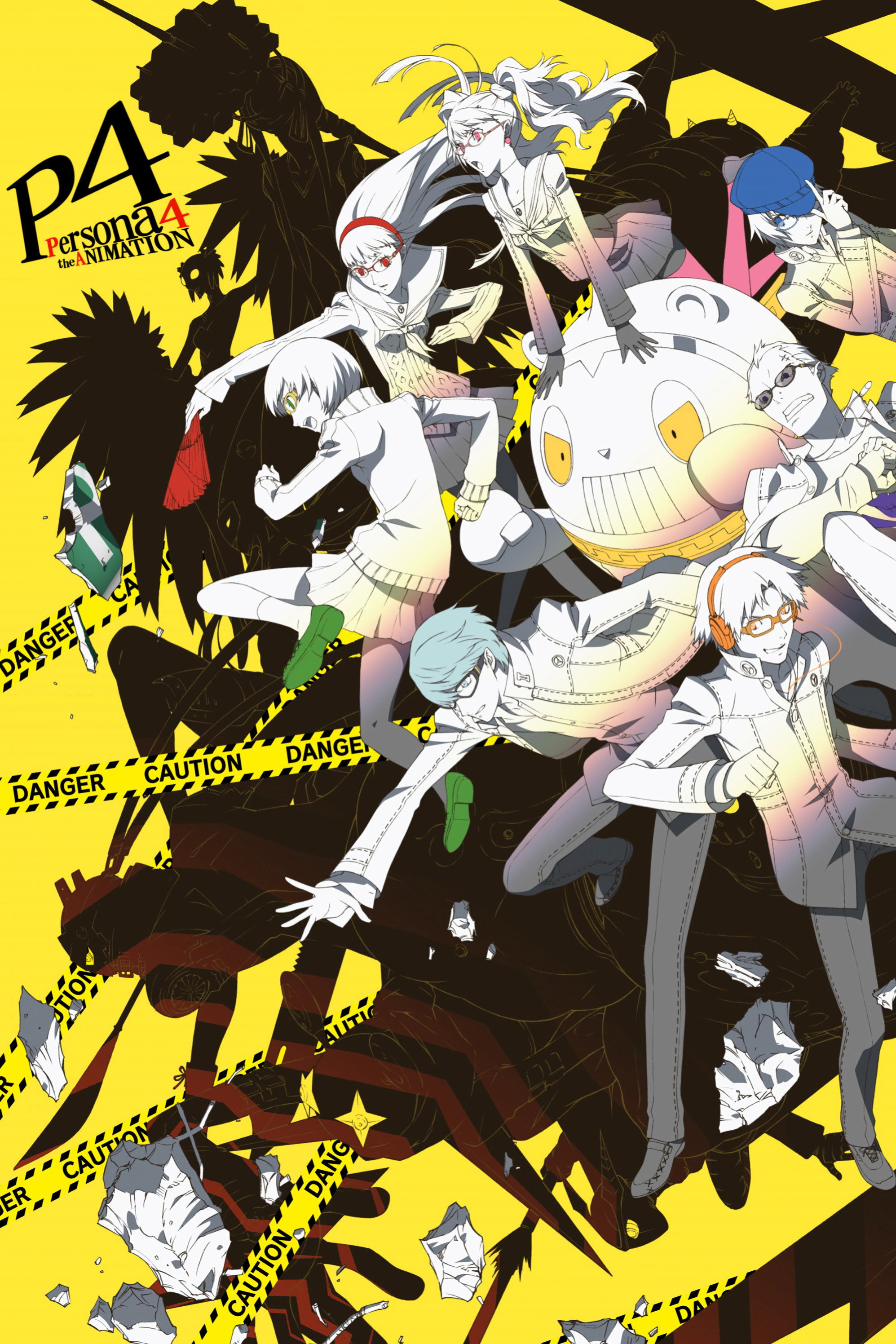 Persona 4 The Animation