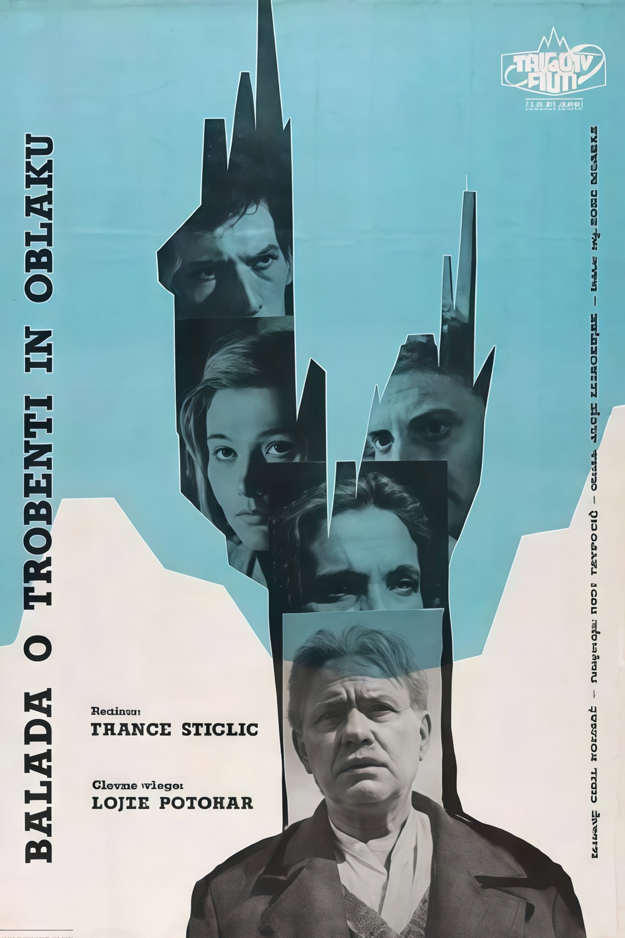 Ballad About a Trumpet and a Cloud (1961) movie poster