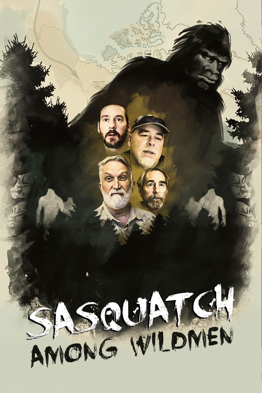 Sasquatch Among Wildmen