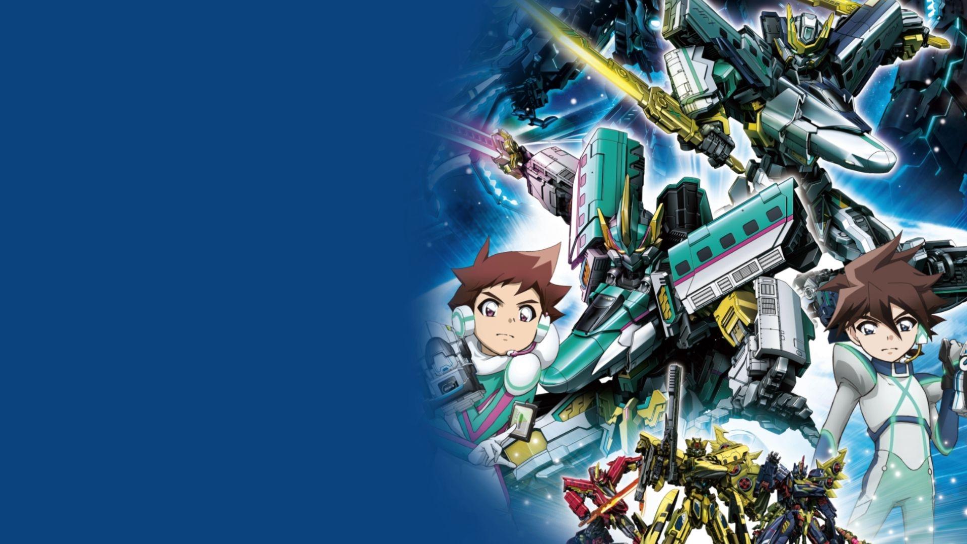 Shinkansen Henkei Robo Shinkalion The Movie: The Marvelous Fast ALFA-X That Comes From the Future (2019)