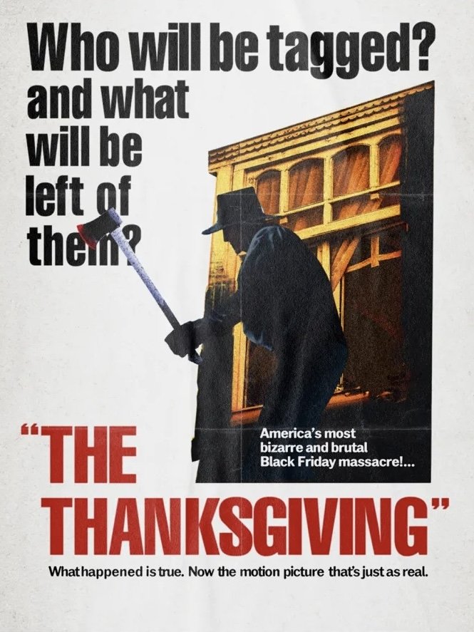 Thanksgiving (2023) - Posters — The Movie Database (TMDB)