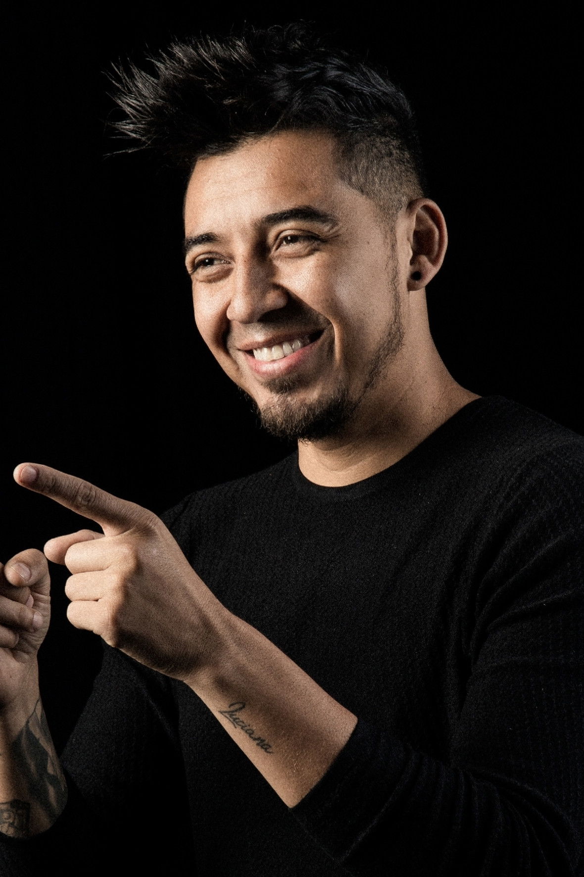 et billede af Yedinson Flórez