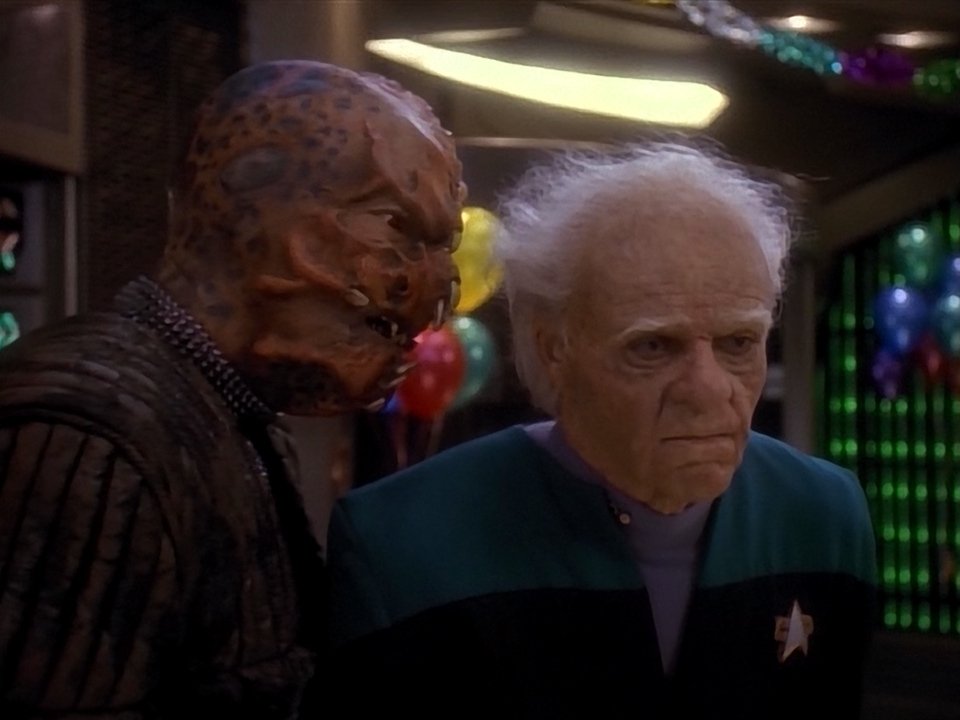 Star Trek: Deep Space Nine Staffel 3 :Folge 18 