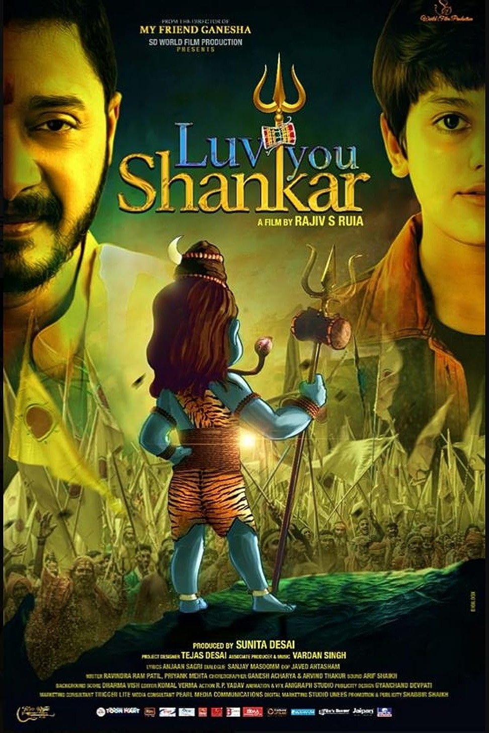 Download Luv You Shankar (2024) Hindi HDTS 1080p 720p & 480p Filmyhut