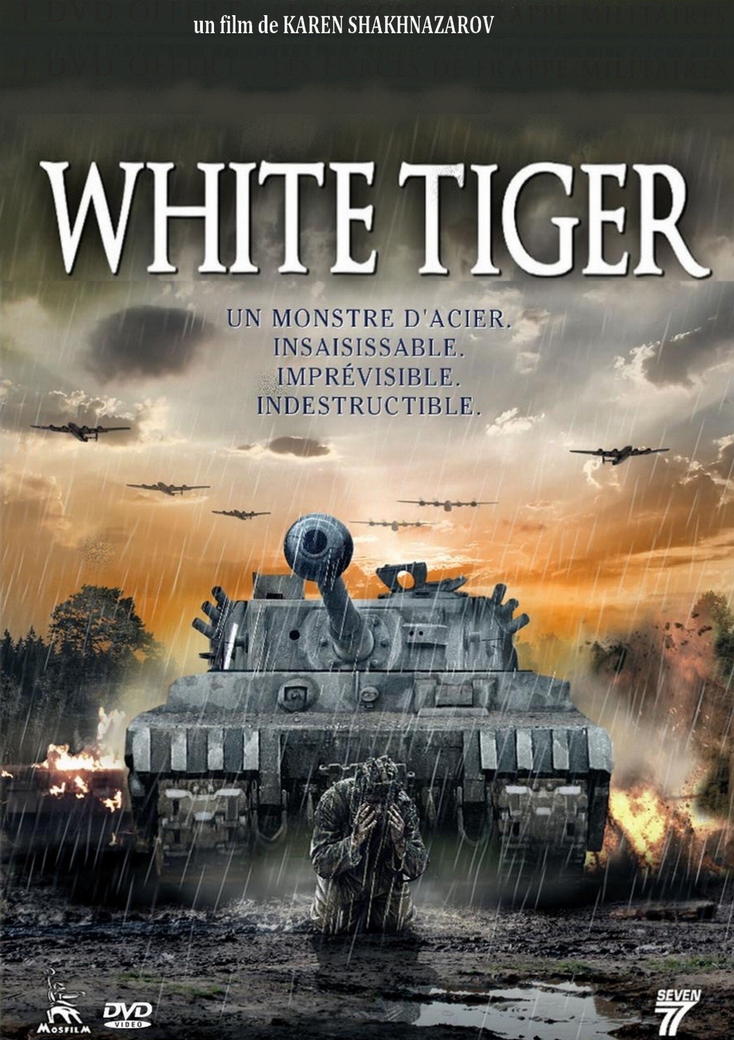 Affiche du film White Tiger 189767