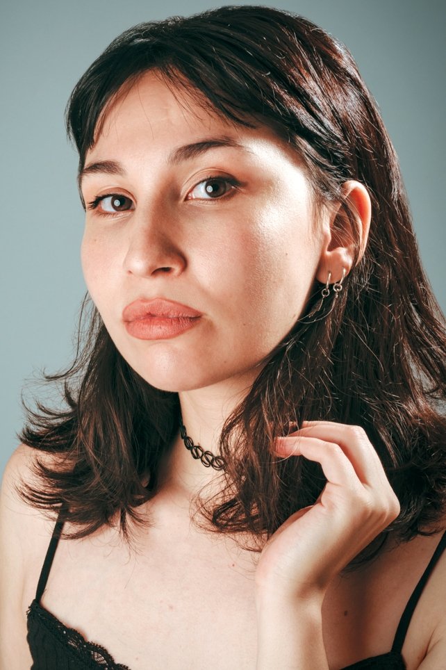 et billede af Sarah Hanif