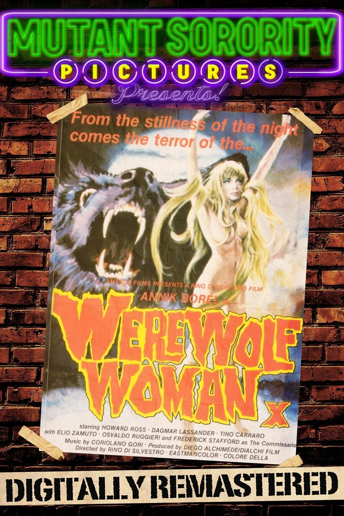 Werewolf Woman