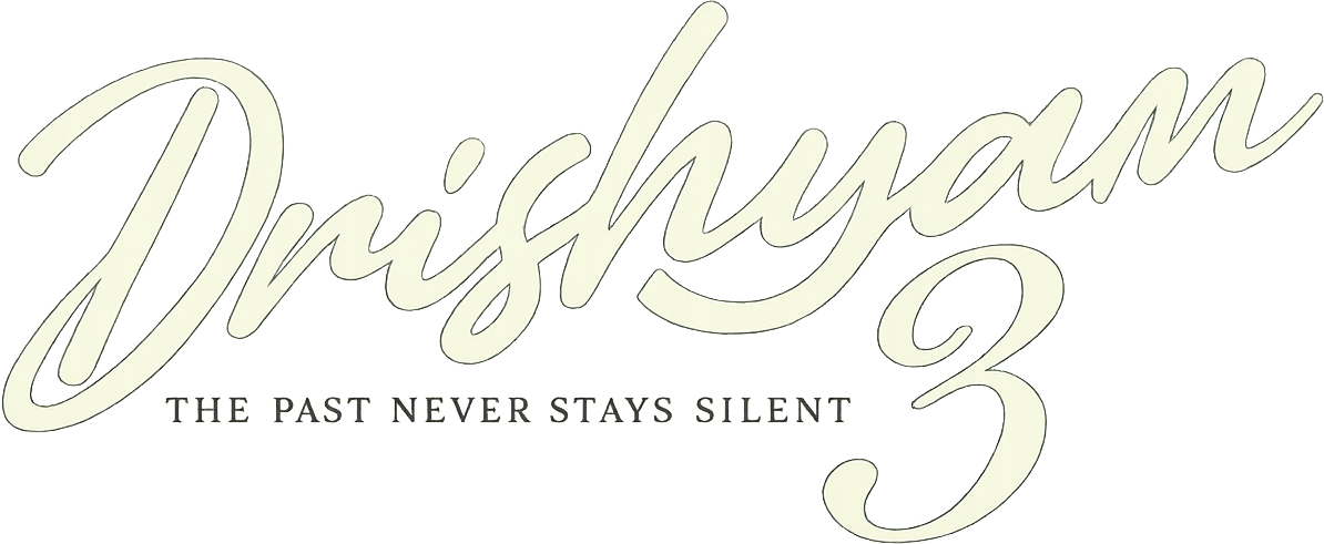 Drishyam 3 Logo