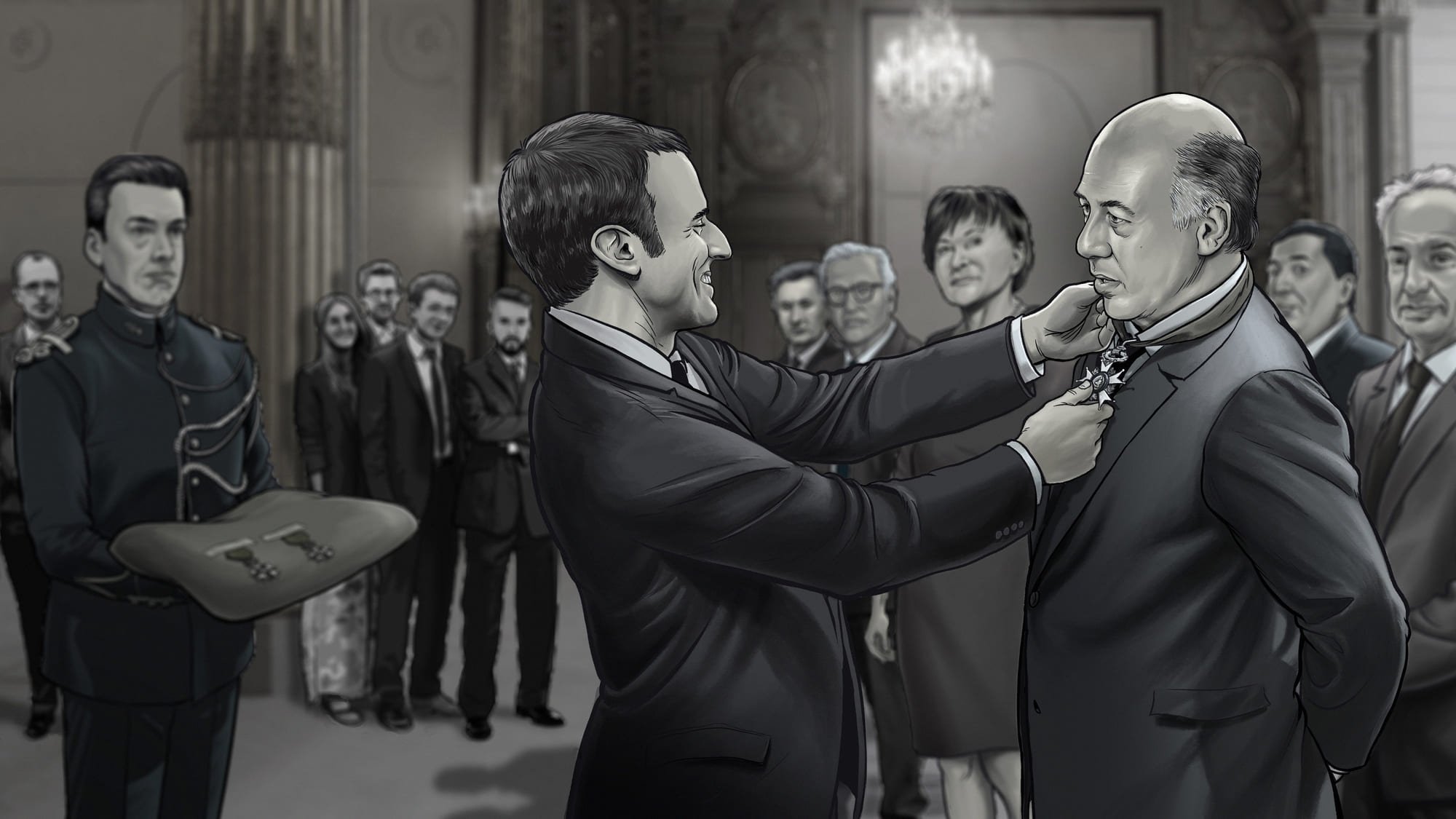 Emmanuel, un homme d'affaire à l'Élysée - Sanofi, labo “chouchou” de la Macronie ?