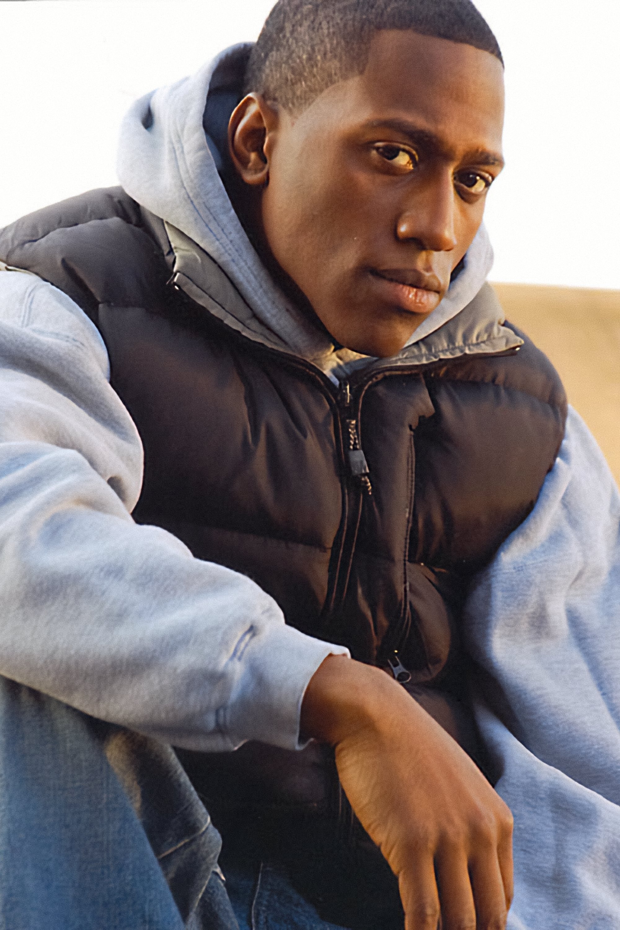 et billede af Preston Mayes