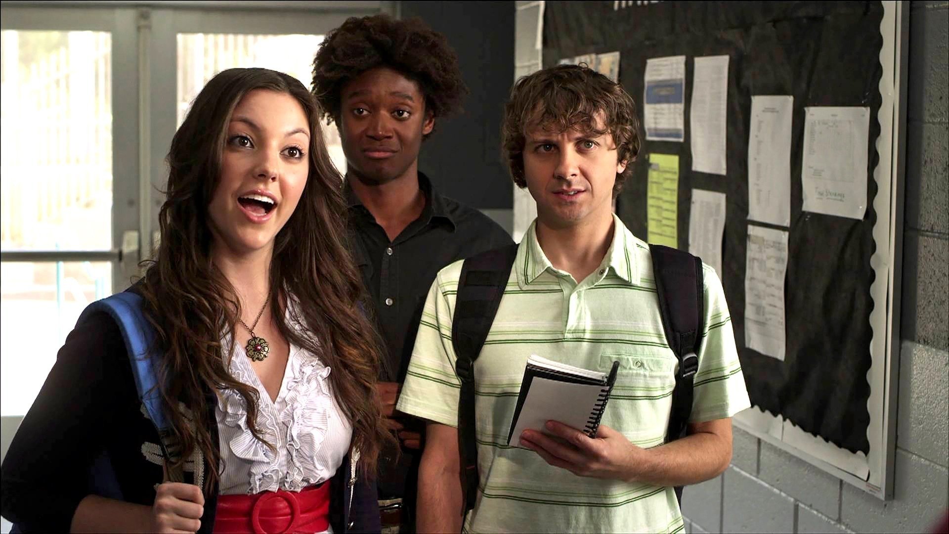 3 Times a Charm Film Backdrop