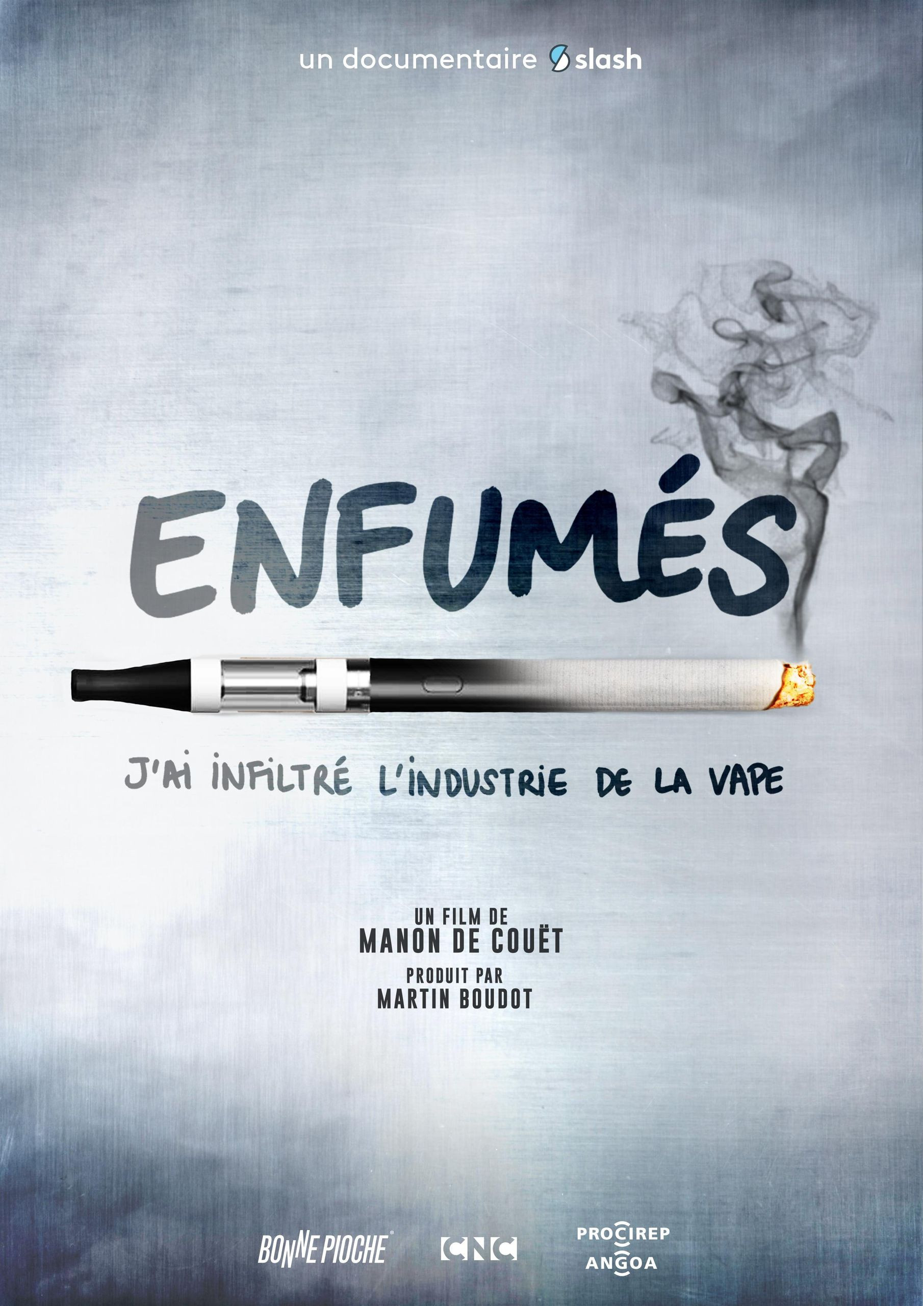 Enfum&eacute;s, j'ai infiltr&eacute; l'industrie de la vape