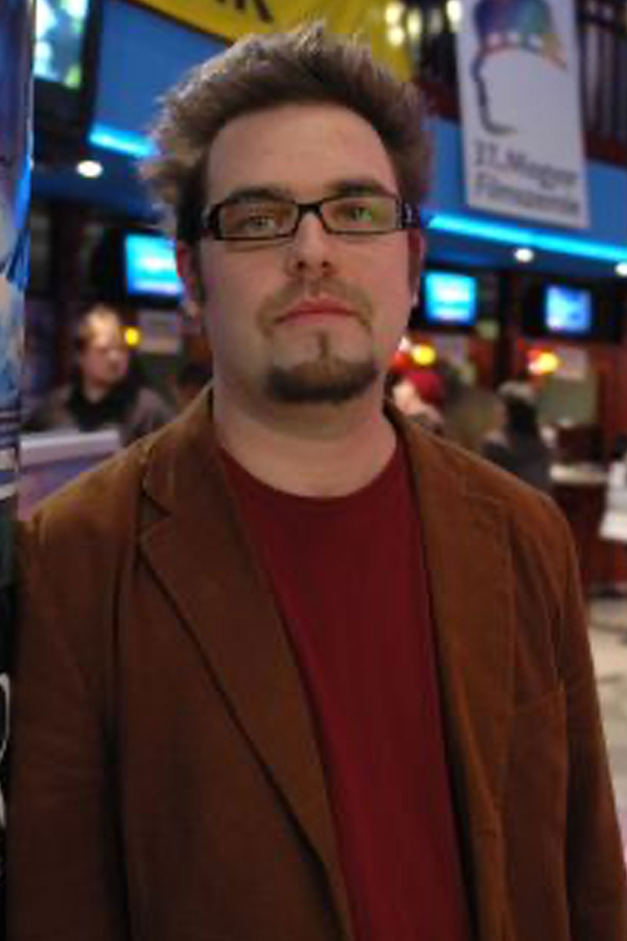 et billede af Gábor Péter Németh