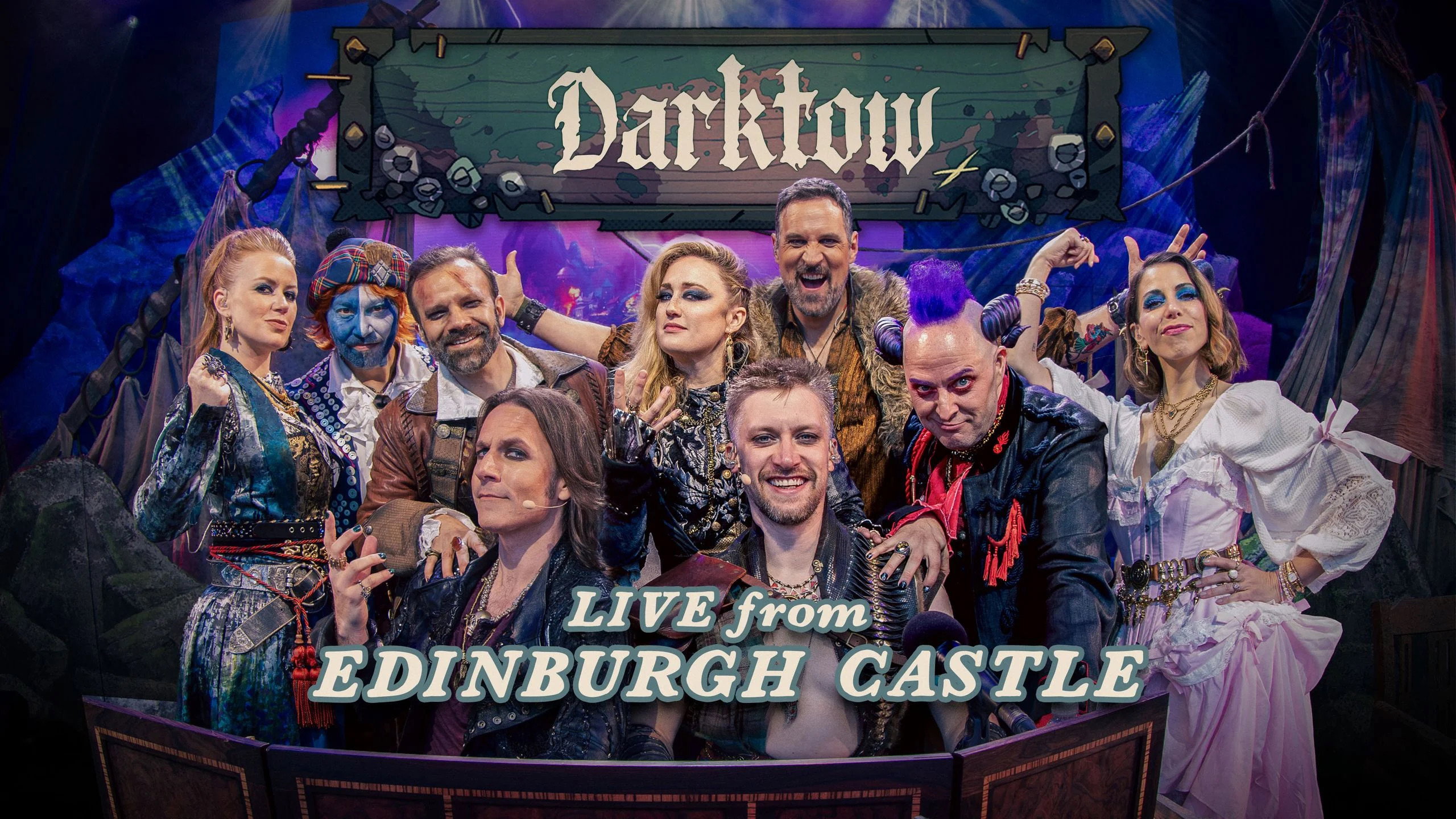 Darktow – Edinburgh Live Show 2026