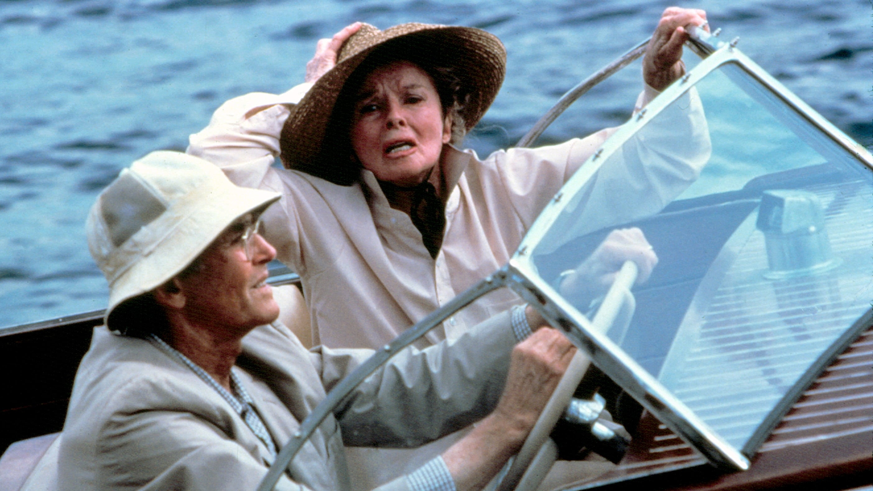 Na zlatém jezeře (1981)