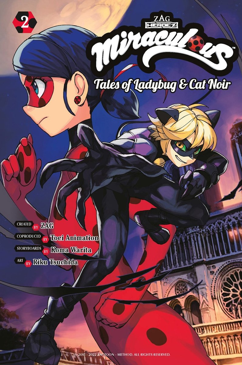 Miraculous Anime - Season 2