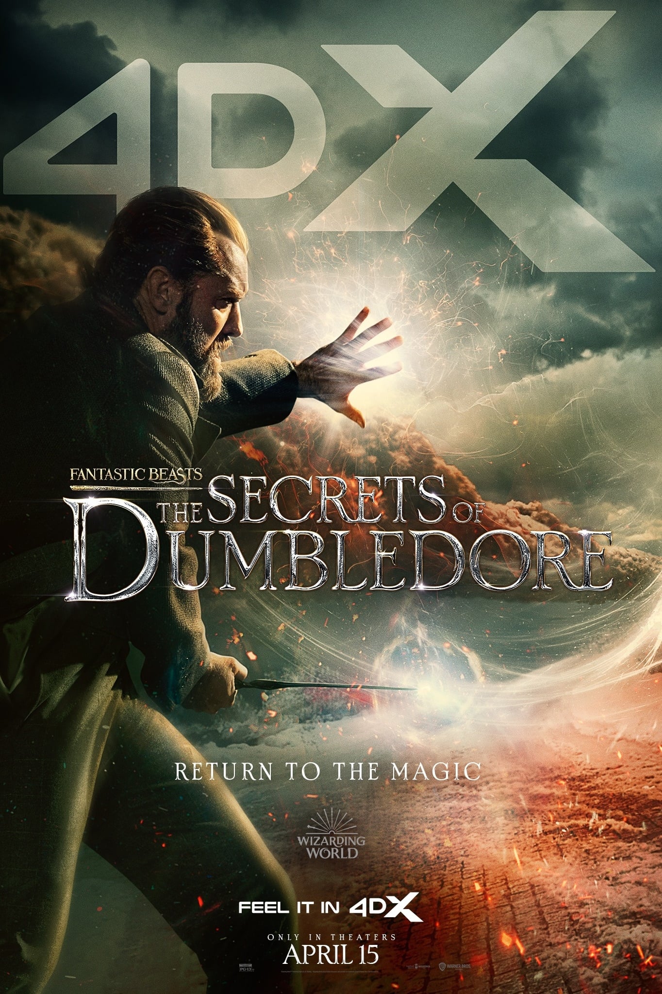 Fantastic Beasts: The Secrets of Dumbledore