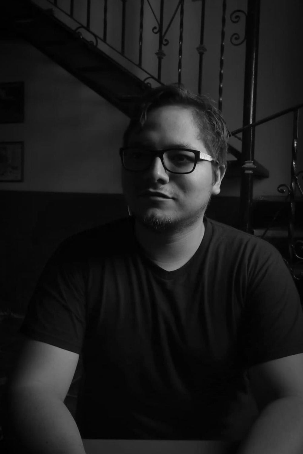 et billede af Samuel Hernández