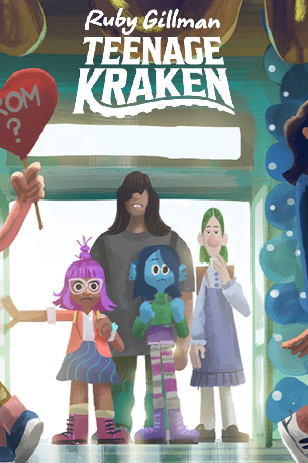 Ruby Gillman, Teenage Kraken