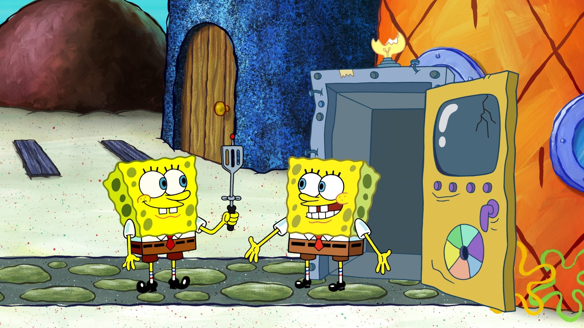 SpongeBob & Patrick's Timeline Twist-Up