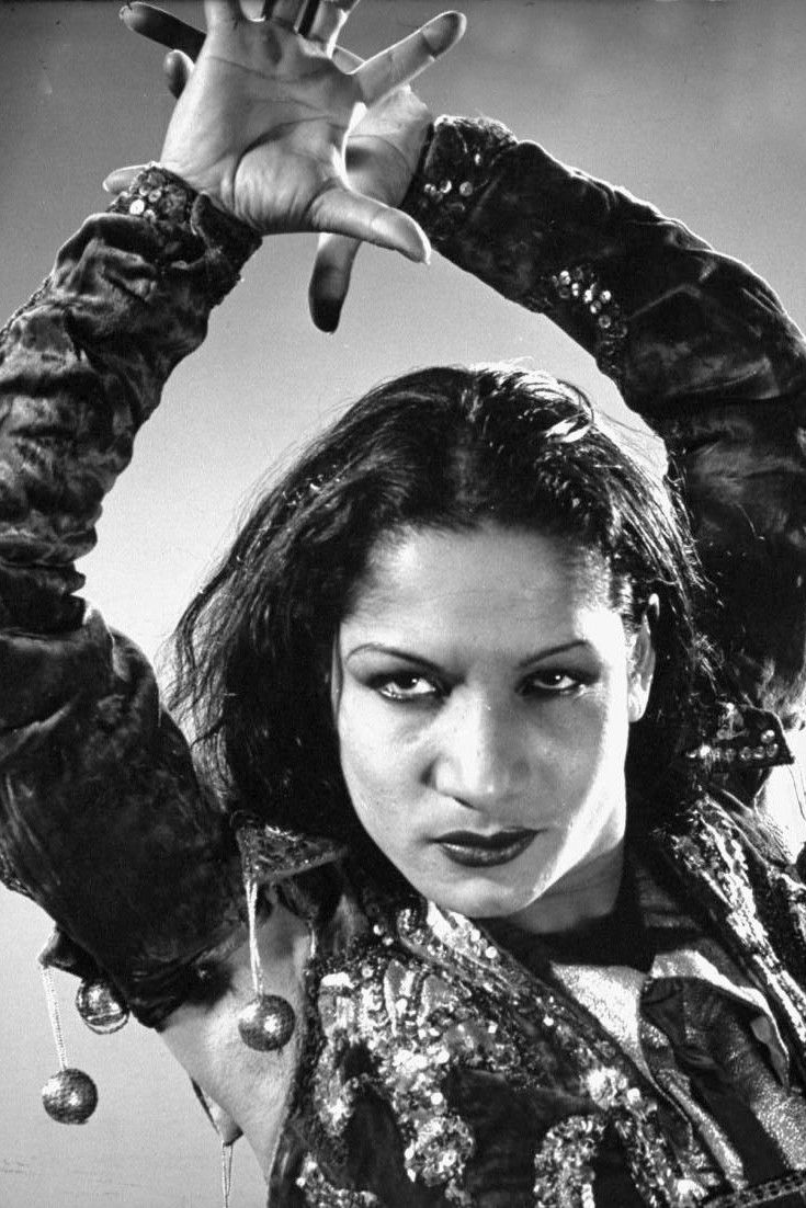 et billede af Carmen Amaya